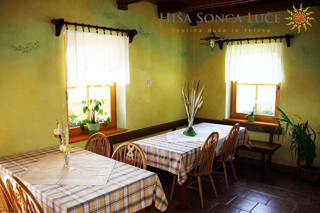 Guest House Hisa Sonca Luče Eksteriør billede